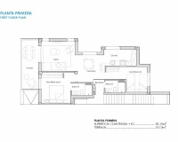 Nieuwbouw - Appartement - Santa Rosalía