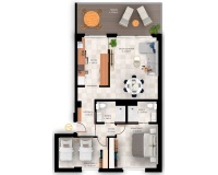 Nieuwbouw - Appartement - Finestrat