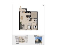Nouvelle construction - Apartment - Catral