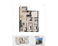 Nieuwbouw - Appartement - Catral