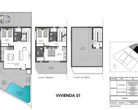 Nieuwbouw - Villa - Pilar de La Horadada - Pilar de la Horadada