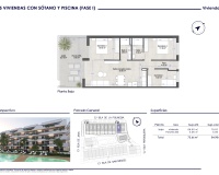 Nieuwbouw - Appartement - Santiago de la Ribera - Santiago De La Ribera