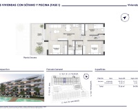 Nieuwbouw - Appartement - Santiago de la Ribera - Santiago De La Ribera