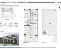 Nieuwbouw - Appartement - Santiago de la Ribera - Santiago De La Ribera