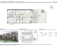 New Build - Apartments - Santiago de la Ribera - Santiago De La Ribera