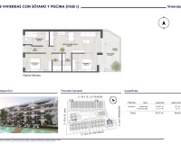 Nieuwbouw - Appartement - Santiago de la Ribera - Santiago De La Ribera