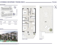 Nieuwbouw - Appartement - Santiago de la Ribera - Santiago De La Ribera