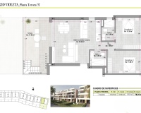 Nieuwbouw - Appartement - Condado de Alhama