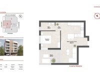 Nouvelle construction - Apartment - San Pedro del Pinatar - San Pedro De Pinatar