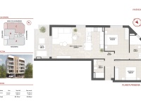 Nouvelle construction - Apartment - San Pedro del Pinatar - San Pedro De Pinatar