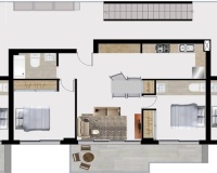 New Build - Apartments - La Cala