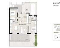 Nouvelle construction - Apartment - Condado de Alhama