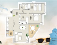 New Build - Apartments - La Manga del Mar Menor - La Manga