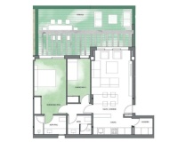 Nieuwbouw - Appartement - La Cala de Mijas