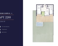 Nieuwbouw - Appartement - Buenas Noches