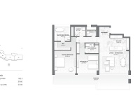 Nieuwbouw - Appartement - Buenas Noches