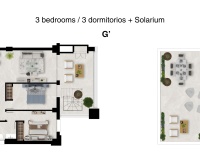 Nieuwbouw - Appartement - Las Lagunas de Mijas