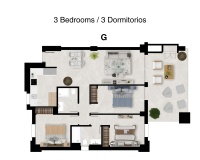 Nieuwbouw - Appartement - Las Lagunas de Mijas
