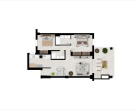 Nieuwbouw - Appartement - Las Lagunas de Mijas