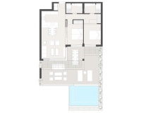 Nieuwbouw - Appartement - Urbanización Riviera Sol